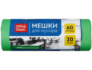 Мешки для мусора OfficeClean биоразлагаемые