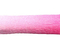 Бумага крепированная «Флористика» (градиент), бело-розовая 