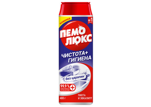 Средство чистящее «Пемолюкс. Чистота и гигиена», 480 г, «Пихта и эвкалипт»