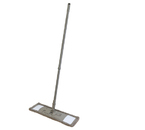 Швабра для пола York Limited Edition, размер насадки 42×9,5 см, длина черенка 75/120 см, серая
