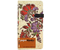 Книжка записная Paperblanks Lyon Florals, 90*180 мм, 88 л., линия, «Цветочная страсть. Слоновая кость»