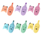 Маркер-текстовыделитель мини Brauberg Kids, Cute Cats Pastel, ассорти