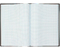Книга учета Brauberg, 200*290 мм, 96 л., клетка, черная
