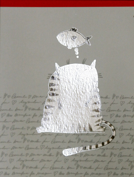 Тетрадь общая А5, 48 л. на скобе «Усатый полосатый», 162*202 мм, клетка, ассорти