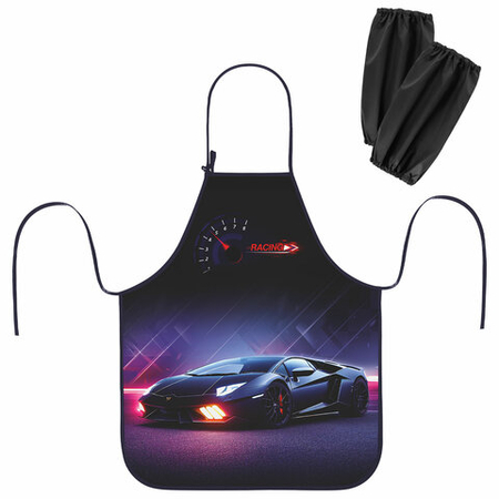 Фартук для труда с нарукавниками «Юнландия Extra», 46*54 см, Street Power