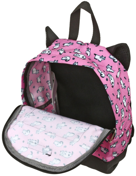 Рюкзак детский ErichKrause EasyLine Mini Animals 6L, 200*260*90 мм, Cats Рюкзак детский ErichKrause EasyLine Mini Animals 6L, 200*260*90 мм, Cats