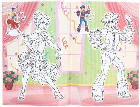 Раскраска с заданиями А5 «Для мальчиков и девочек», 8 л., ассорти Раскраска с заданиями А5 «Для мальчиков и девочек», 8 л., ассорти