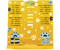 Подставка для книг металлическая фигурная Brauberg Kids, 150*150 мм, «Лапки» Подставка для книг металлическая фигурная Brauberg Kids, 150*150 мм, «Лапки»