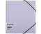 Папка пластиковая на резинке Berlingo Instinct (А5), толщина пластика 0,6 мм, лавандовая Папка пластиковая на резинке Berlingo Instinct (А5), толщина пластика 0,6 мм, лавандовая