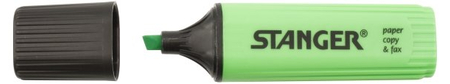 Маркер-текстовыделитель Stanger, зеленый