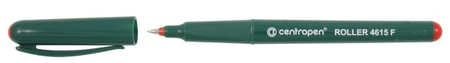 Роллер Centropen 4615F, толщина линии 0,3 мм, красный Роллер Centropen 4615F, толщина линии 0,3 мм, красный