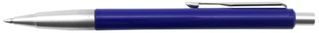 Ручка подарочная шариковая Parker Vector Standard, корпус серебристо-синий