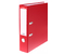 Папка-регистратор ErichKrause Granite с односторонним бумвиниловым покрытием, корешок 70 мм, красный