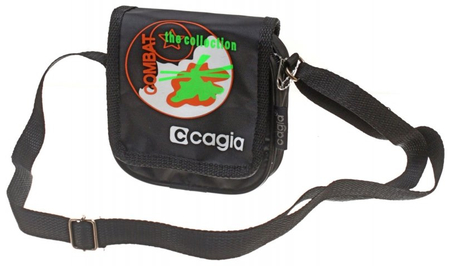 Сумка детская Cagia , 130*130*50 мм, черная с рисунком