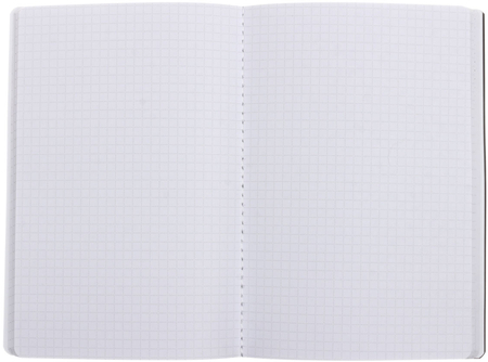 Книжка записная Format (А5), 137*205 мм, 80 л., клетка/точки, «№3», синий