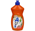 Средство для мытья посуды AOS, 450 мл, «Ромашка и витамин Е»