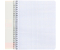 Тетрадь общая А5, 96 л. на гребне «Моноколор. Colorblock», 165*203 мм, клетка, ассорти
