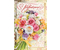 Открытка «Поздравляем», 120*185 мм, «Букет 2» Открытка «Поздравляем», 120*185 мм, «Букет 2»