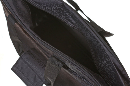 Сумка дорожная на плечо Cagia , 460*280*200 мм, черная Сумка дорожная на плечо Cagia , 460*280*200 мм, черная