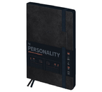 Ежедневник датированный на 2027 год BG Personality. Onyx, 145×210 мм, 176 л., графитовый Ежедневник датированный на 2027 год BG Personality. Onyx, 145×210 мм, 176 л., графитовый