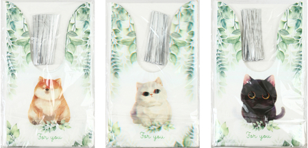Пакет подарочный Meshu, 13.5*22 см, Cute Pets, ассорти