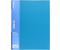 Папка-скоросшиватель пластиковая с пружиной Berlingo Standart, толщина пластика 0,7 мм, синяя