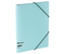Папка пластиковая на резинке Berlingo Instinct, толщина пластика 0,6 мм, аквамариновая