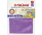 Салфетка для уборки из микрофибры Laima Home, 30*30 см, фиолетовая