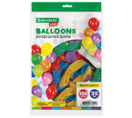 Шары воздушные Brauberg Kids «Яркие цвета», 100 шт., 10"/25 см., ассорти Шары воздушные Brauberg Kids «Яркие цвета», 100 шт., 10"/25 см., ассорти