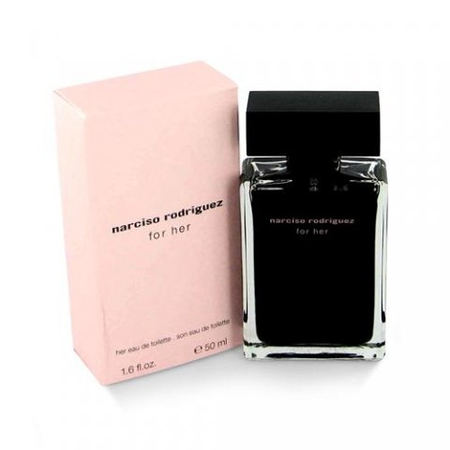 Вода туалетная Narciso Rodriguez For Her, 50 мл Вода туалетная Narciso Rodriguez For Her, 50 мл