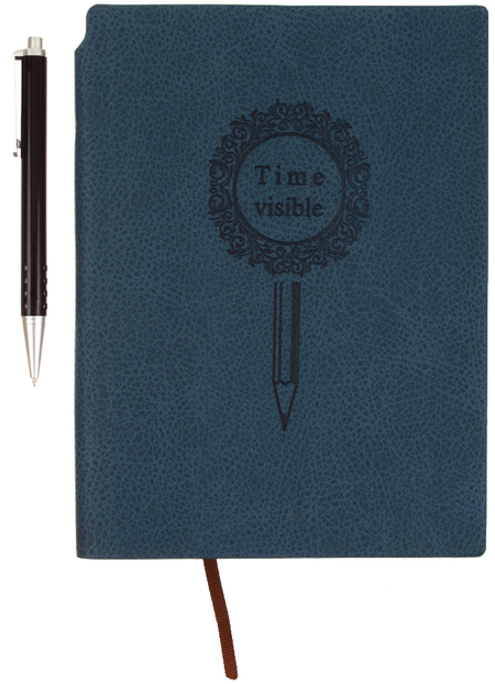 Ежедневник недатированный Balu, 155*210 мм, 110 л., синий Ежедневник недатированный Balu, 155*210 мм, 110 л., синий