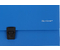 Портфель пластиковый Berlingo Standart, 370*250*35 мм, синий