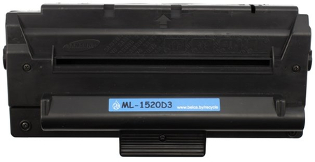 Тонер-картридж White Cartridge ML-1520D3, черный, ресурс 3000 страниц 