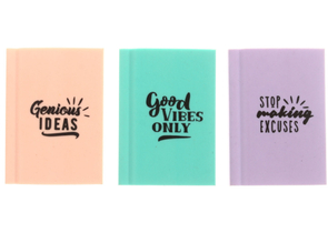 Ластик Berlingo Notebook, 48×34×8 мм, ассорти Ластик Berlingo Notebook, 48×34×8 мм, ассорти