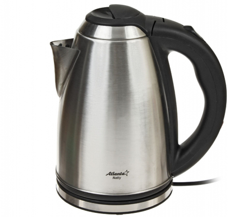 Электрочайник Atlanta ATH-2434, черный Электрочайник Atlanta ATH-2434, черный