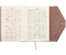 Ежедневник недатированный BG Clutch, 150*210 мм, 136 л., Pink, розовый Ежедневник недатированный BG Clutch, 150*210 мм, 136 л., Pink, розовый