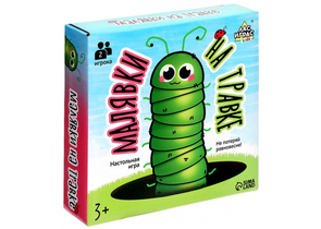 Игра настольная «Малявки на травке», 2 игрока, 3+