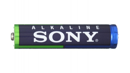 Батарейка щелочная Sony Alkaline, AAA, LR03, 1.5V