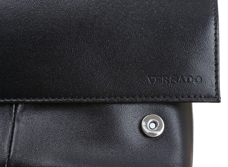 Сумка молодежная Versado , 220*240*50 мм, черная Сумка молодежная Versado , 220*240*50 мм, черная