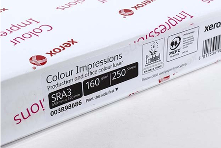 Бумага офисная Xerox Colour Impressions, SRА3 (450*320 мм), 160 г/м2, 250 л.