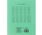 Тетрадь школьная А5, 12 л. на скобе «Бобруйская типография», 165*203 мм, клетка, зеленая