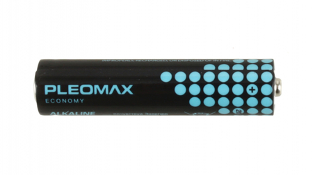 Батарейка щелочная Pleomax Economy, AAA, LR03, 1.5V