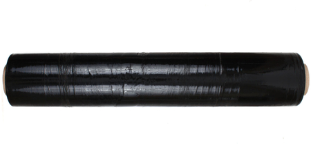 Пленка-стрейч упаковочная «Первичка», 500 мм*217 м, 20 мкм, черная