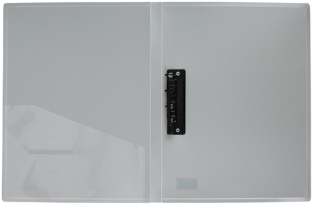 Папка пластиковая с боковым зажимом и карманом Berlingo Soft Touch, толщина пластика 0,7 мм, серая Папка пластиковая с боковым зажимом и карманом Berlingo Soft Touch, толщина пластика 0,7 мм, серая