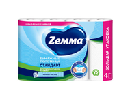 Полотенца бумажные Zemma «Стандарт» (в рулоне) Полотенца бумажные Zemma «Стандарт» (в рулоне)