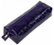 Пенал-косметичка Brauberg Ultra, 200*60*40 мм, рифление «под крокодиловую кожу», Ultra Purple