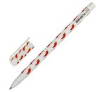 Ручка шариковая Brauberg Soft Touch Stick, Chili Pepper, стержень синий Ручка шариковая Brauberg Soft Touch Stick, Chili Pepper, стержень синий