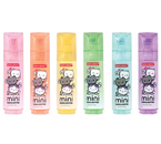 Маркер-текстовыделитель мини Brauberg Kids, Pastel, ассорти