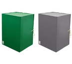 Короб-папка архивная из бумвинила на 4-х завязках Silwerhof, корешок 200 мм, 225×310×200 мм, ассорти