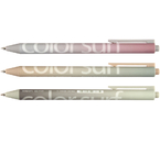 Ручка шариковая автоматическая Bruno Visconti Color Surf, Morandi, корпус ассорти, стержень синий